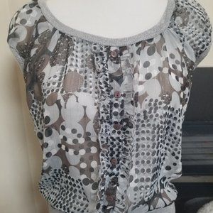 Forever 21 Short Sleeve Top